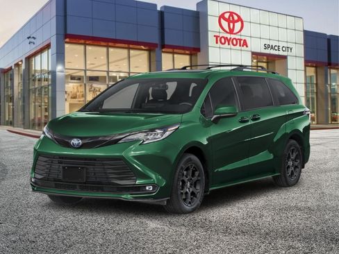 New 2026 Toyota Sienna XLE Woodland Edition AWD/4WD image 2