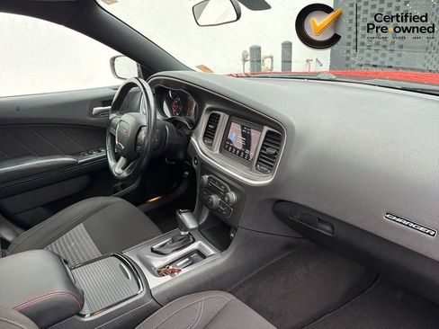 Certified 2022 Dodge Charger SXT w/ Blacktop Package RWD image 28