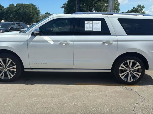 Used 2021 Ford Expedition Max Platinum AWD/4WD image 4