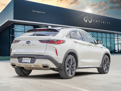 Certified 2023 INFINITI QX55 Luxe w/ Cargo Package image 5