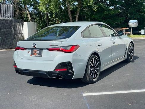 Certified 2023 BMW M440i xDrive Gran Coupe w/ Premium Package AWD/4WD image 4