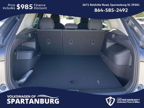 New 2026 Volkswagen Tiguan S image 12