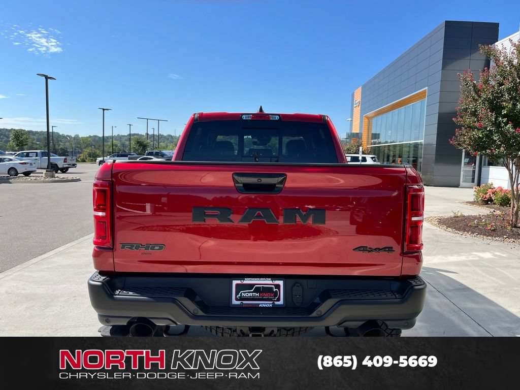 New 2026 RAM 1500 RHO w/ Bed Utility Group AWD/4WD image 19