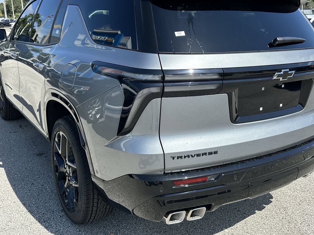 New 2026 Chevrolet Traverse RS FWD image 7