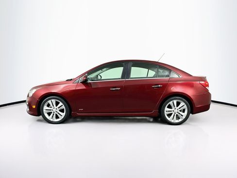 Used 2015 Chevrolet Cruze LTZ w/ Sun, Sound and Sport Package FWD image 4