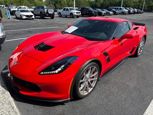 Used 2019 Chevrolet Corvette Grand Sport RWD image 3