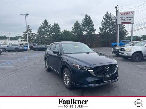 Used 2024 MAZDA CX-5 AWD 2.5 S w/ Select Package image 1