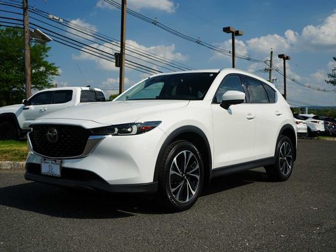 Used 2023 MAZDA CX-5 AWD 2.5 S w/ Premium Package image 3