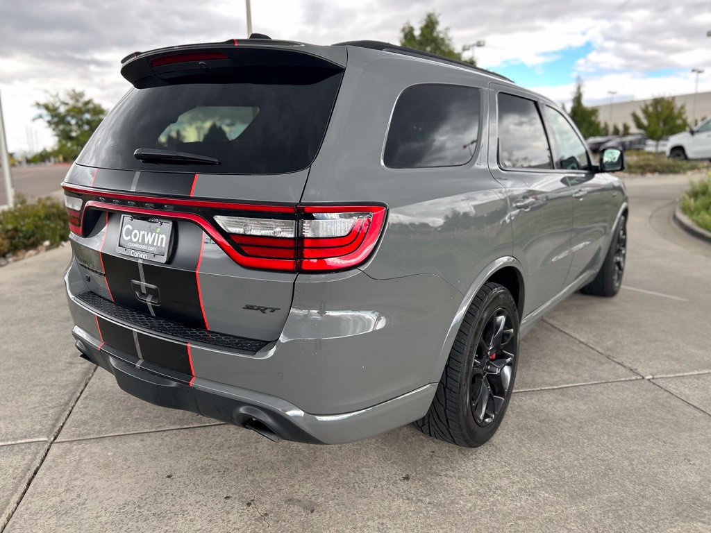 Used 2023 Dodge Durango SRT AWD/4WD image 9