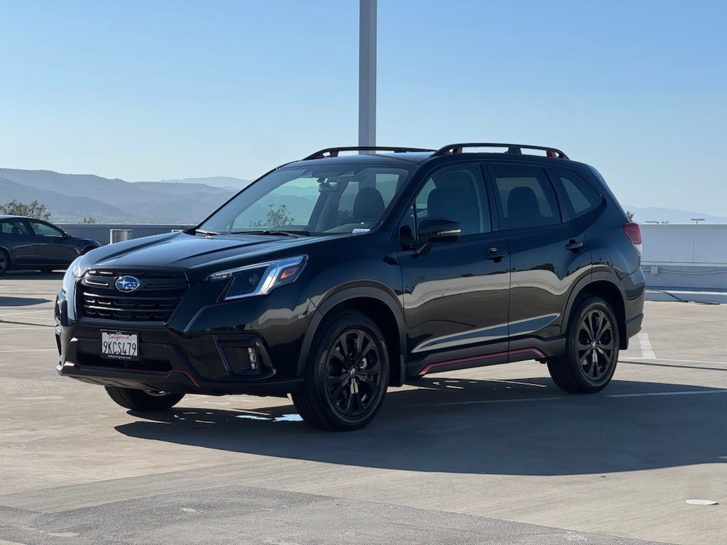 Used 2024 Subaru Forester Sport AWD/4WD image 5
