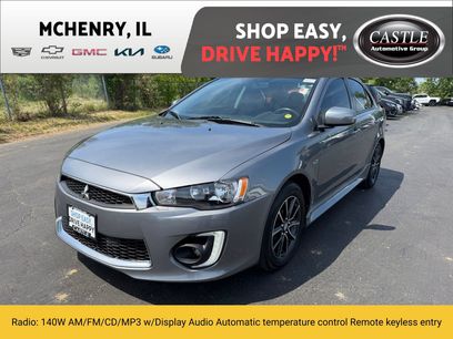 Used 2017 Mitsubishi Lancer SE