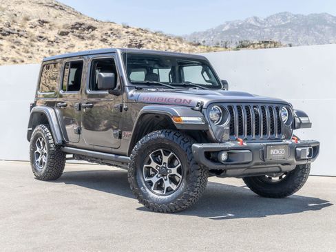 Used 2021 Jeep Wrangler Unlimited Rubicon AWD/4WD image 5