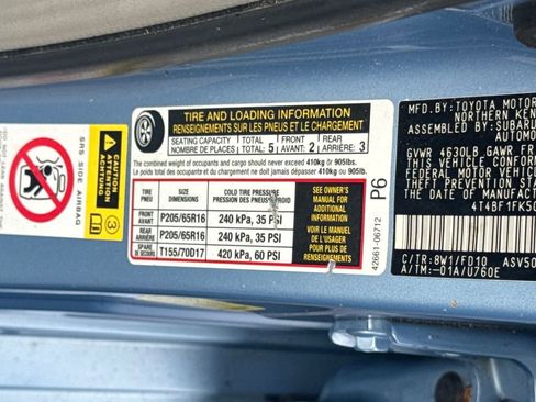 Used 2012 Toyota Camry LE image 46