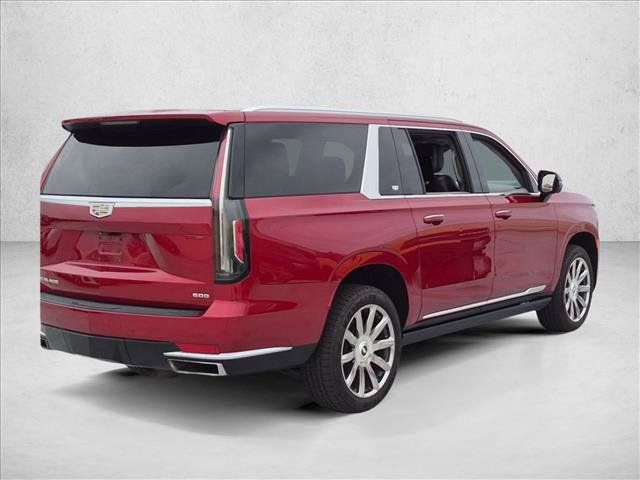Used 2021 Cadillac Escalade ESV Premium Luxury Platinum AWD/4WD image 5