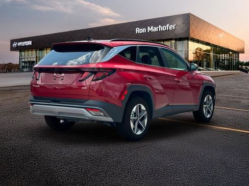 Certified 2025 Hyundai Tucson SEL image 7