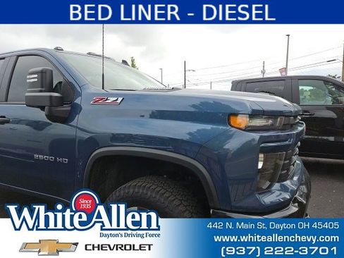 Used 2025 Chevrolet Silverado 2500 Custom w/ Custom Value Package AWD/4WD image 1