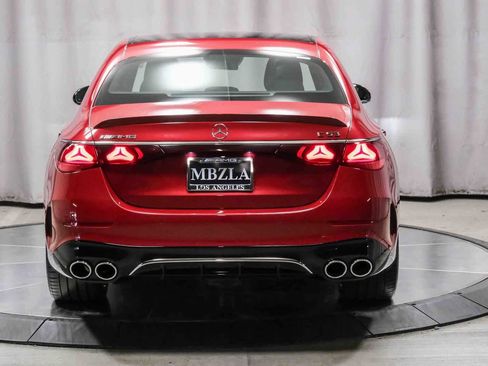Used 2025 Mercedes-Benz E 53 AMG e 4MATIC Sedan image 3