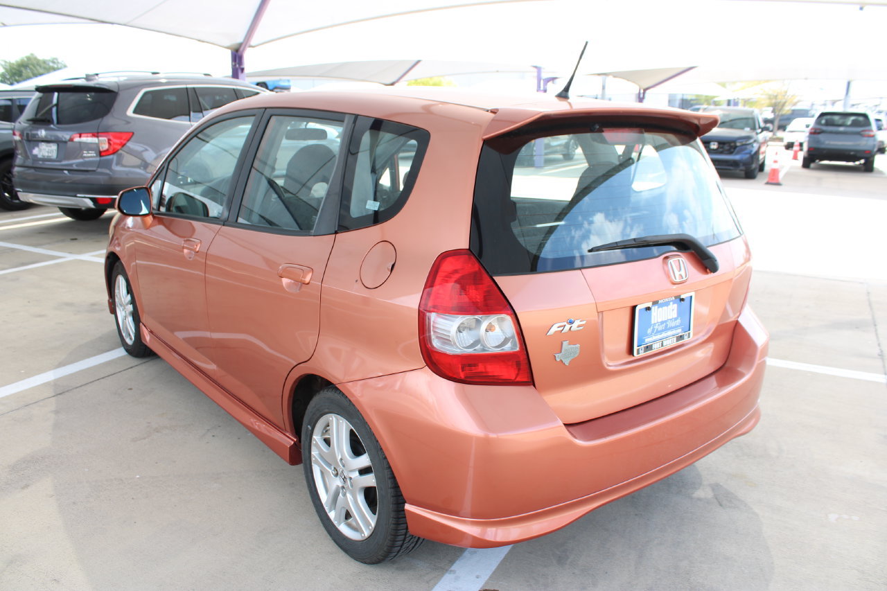 Used 2008 Honda Fit Sport image 3