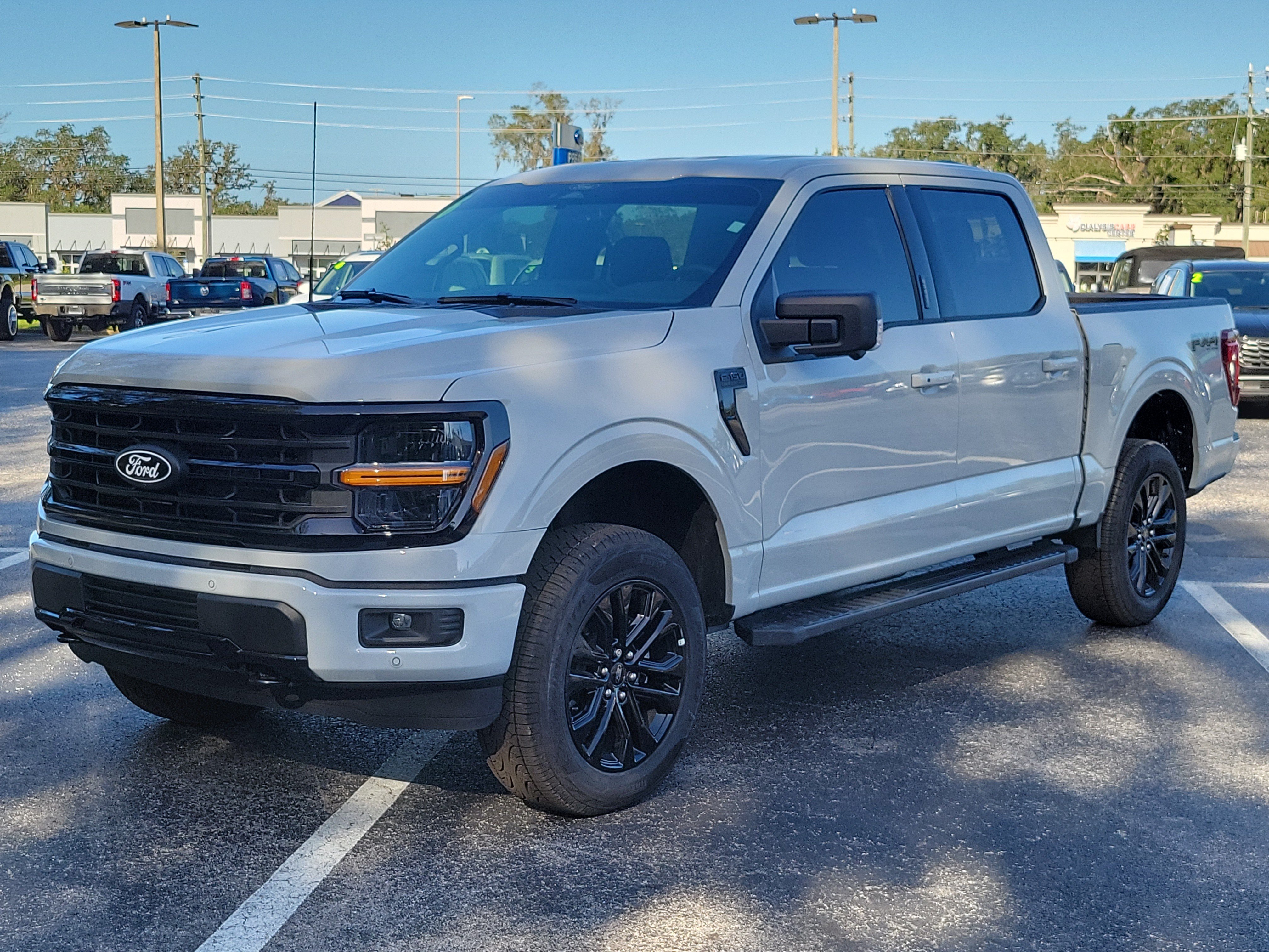 Used 2026 Ford F150 XLT w/ Equipment Group 302A MID AWD/4WD image 5