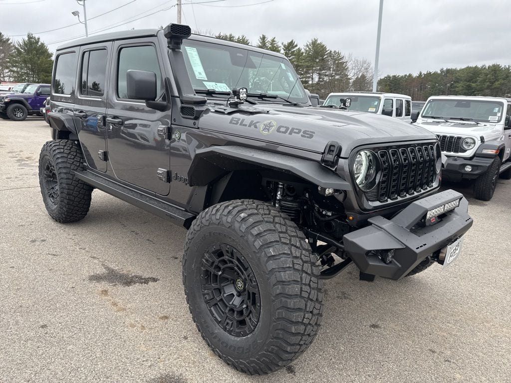 New 2026 Jeep Wrangler Unlimited Sport AWD/4WD image 7