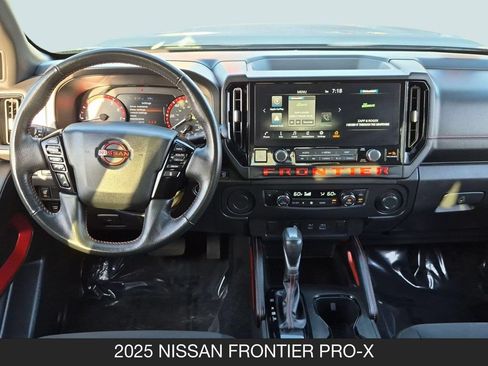 Used 2025 Nissan Frontier Pro-X RWD image 13