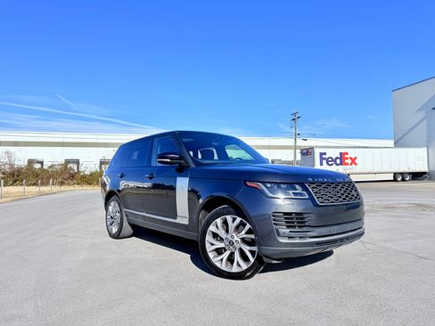 Used 2019 Land Rover Range Rover Supercharged image 12