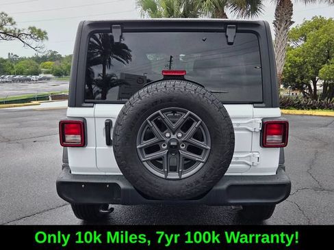 Certified 2025 Jeep Wrangler Unlimited Sport AWD/4WD image 6
