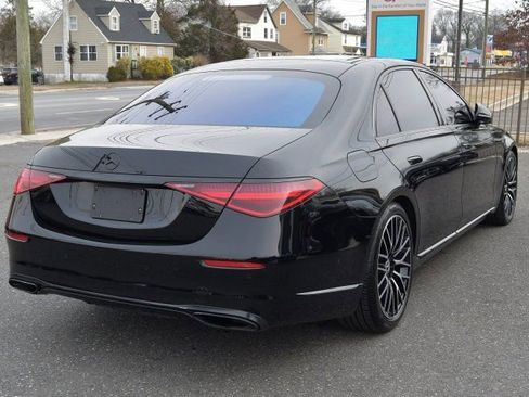 Used 2021 Mercedes-Benz S 580 4MATIC Sedan image 11
