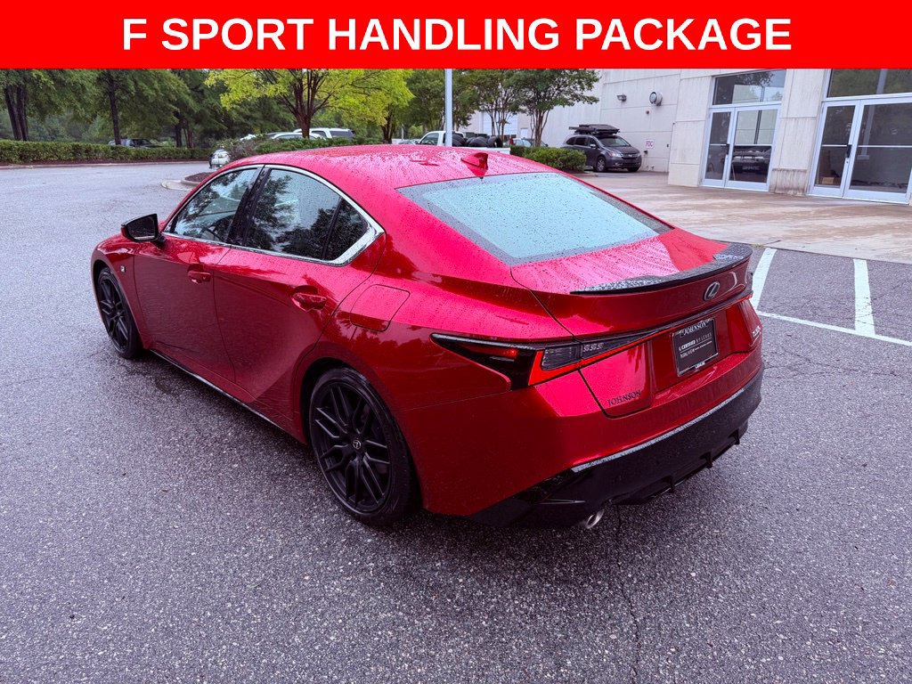 Certified 2023 Lexus IS 350 F Sport RWD image 5