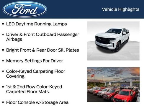 Used 2023 Chevrolet Suburban RST AWD/4WD image 13