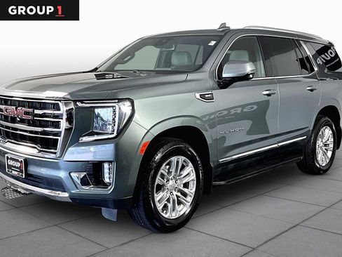 Used 2023 GMC Yukon SLT w/ SLT Luxury Package RWD image 1