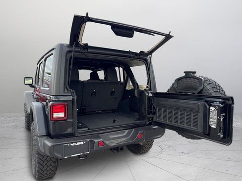 New 2026 Jeep Wrangler Unlimited Sport AWD/4WD image 8
