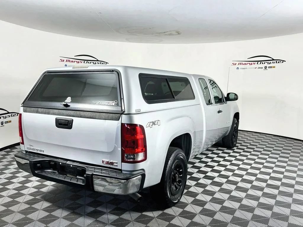 Used 2013 GMC Sierra 1500 W/T AWD/4WD image 8