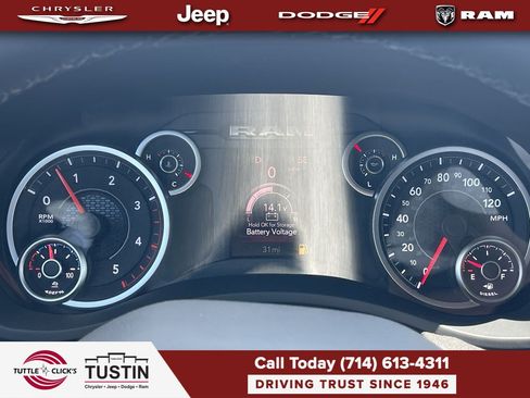 New 2026 RAM 2500 Big Horn AWD/4WD image 24