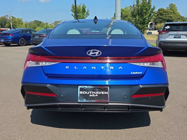 Used 2024 Hyundai Elantra Limited FWD image 4