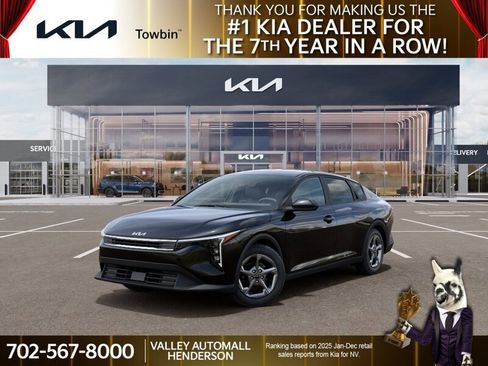 New 2026 Kia K4 LXS image 1