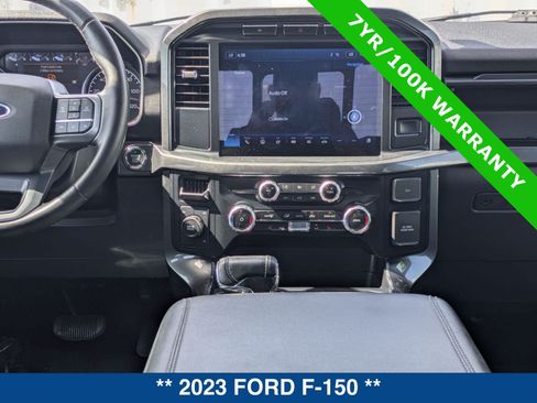 Used 2023 Ford F150 XLT w/ Equipment Group 302A High AWD/4WD image 21