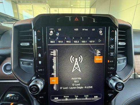 Used 2021 RAM 1500 Limited w/ Body Color Bumper Group AWD/4WD image 32