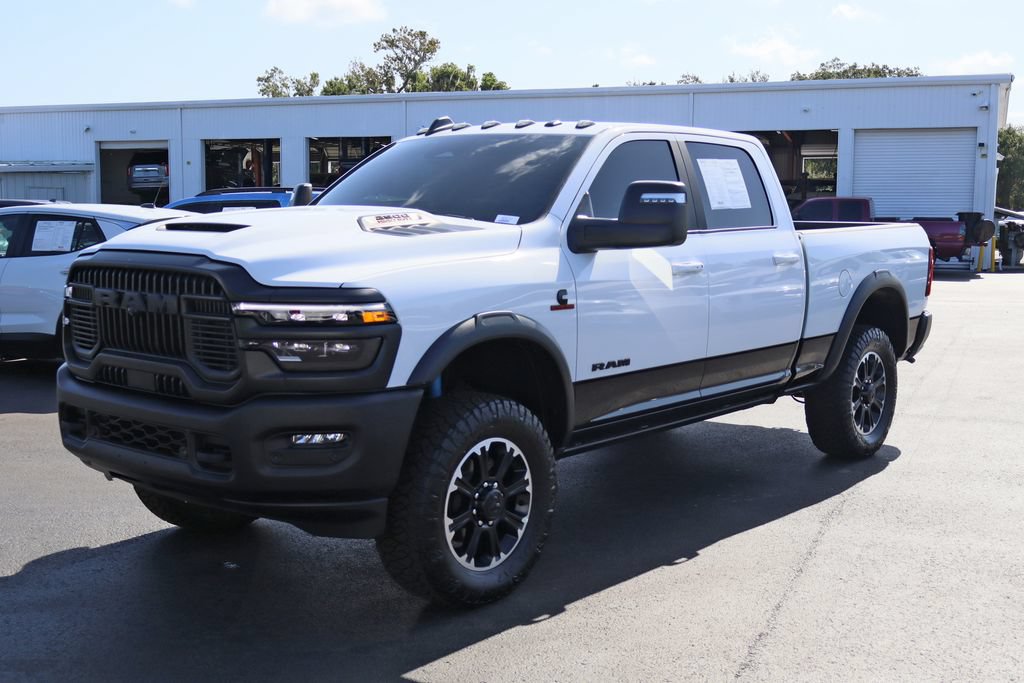 Used 2025 RAM 2500 Rebel w/ Rebel Level 1 Equipment Group AWD/4WD image 5