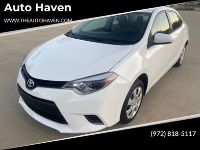 Used 2016 Toyota Corolla L
