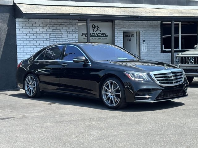 Used 2020 Mercedes-Benz S 560 Sedan image 14