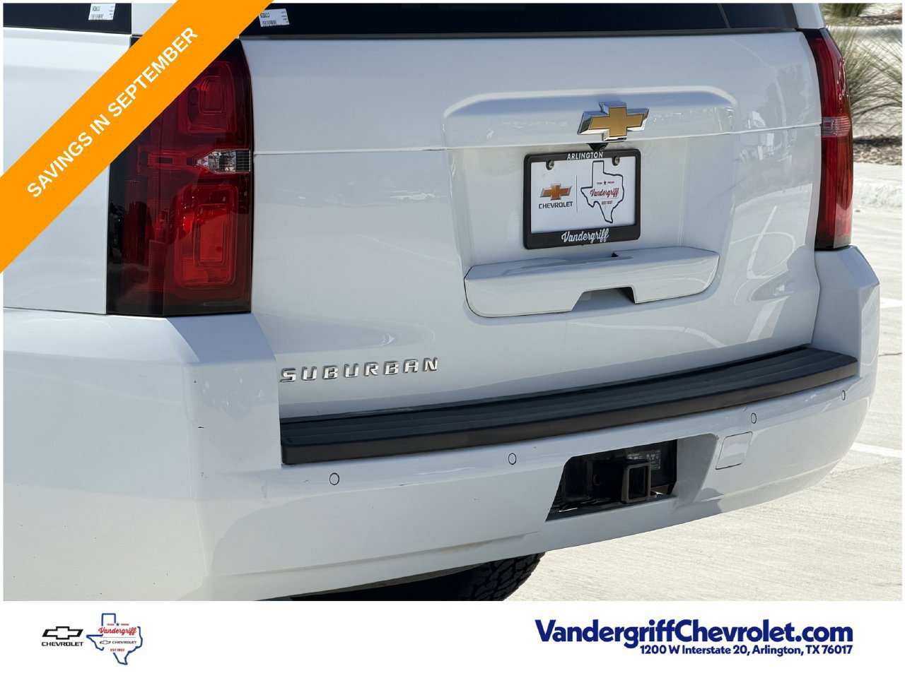 Used 2019 Chevrolet Suburban LT w/ Max Trailering Package RWD image 6