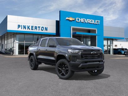 New 2025 Chevrolet Colorado Trail Boss w/ Midnight Edition