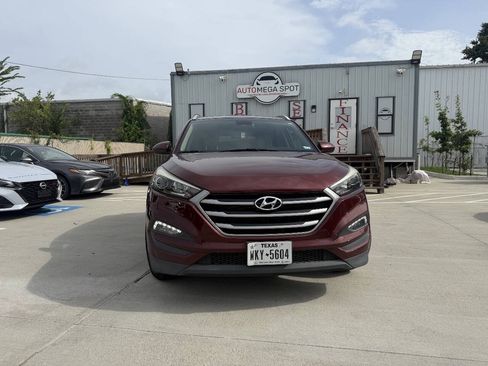 Used 2017 Hyundai Tucson SE w/ SE Popular Package 02 AWD/4WD image 4