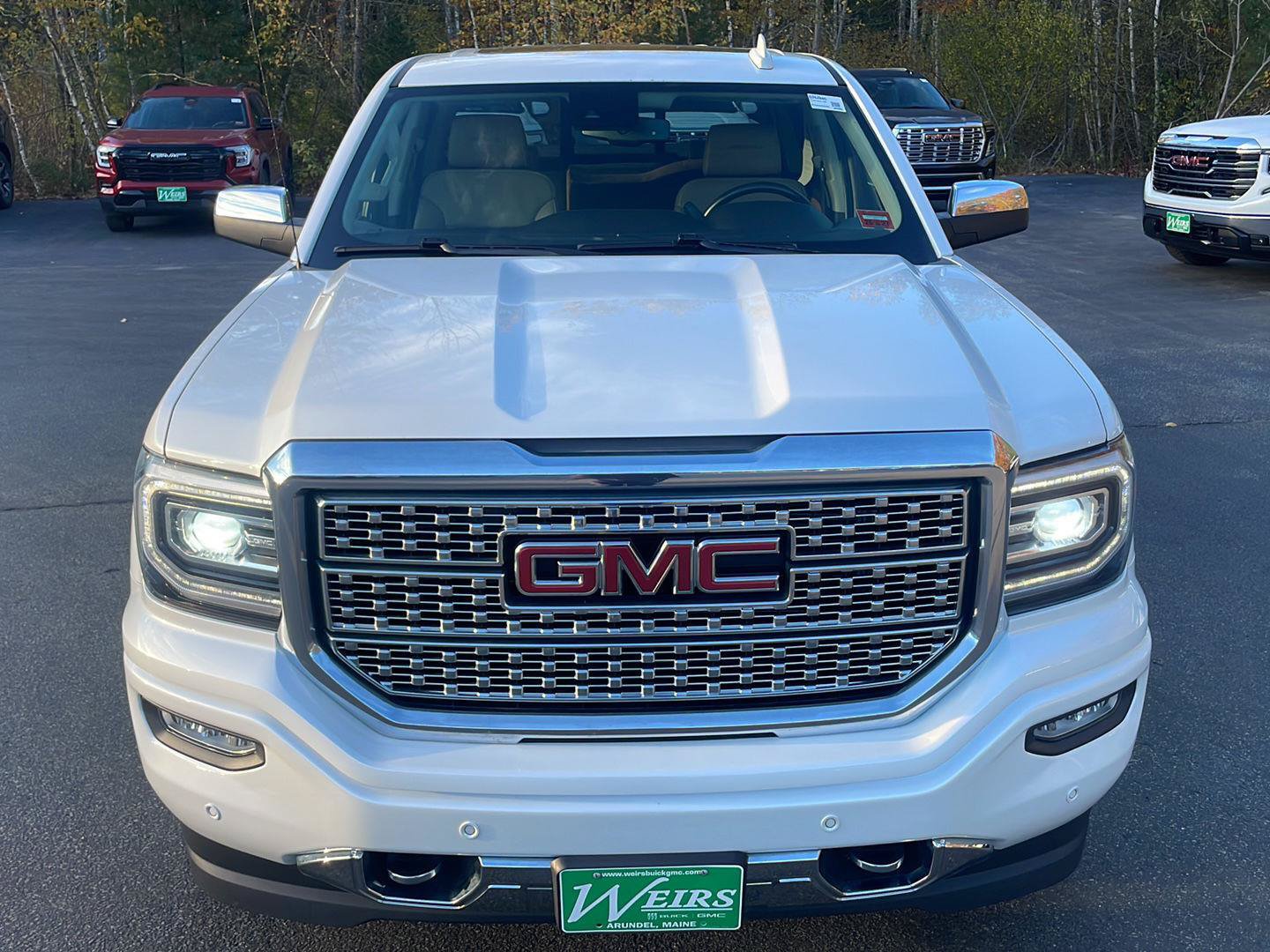 Used 2017 GMC Sierra 1500 Denali w/ Denali Ultimate Package AWD/4WD image 27