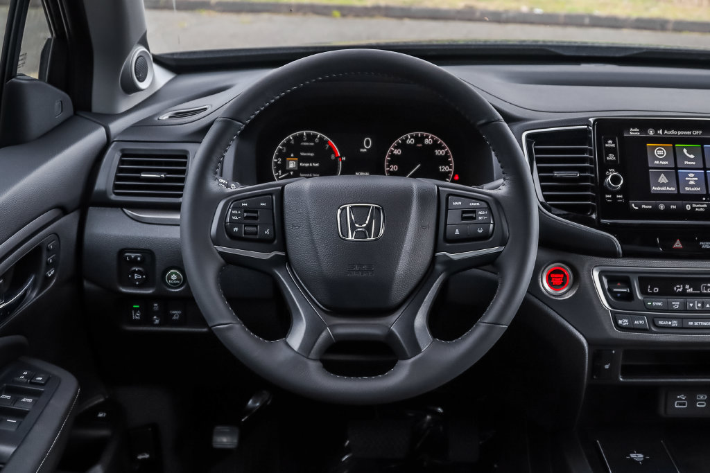 New 2026 Honda Ridgeline RTL image 12
