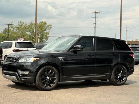 Used 2016 Land Rover Range Rover Sport HSE AWD/4WD image 49