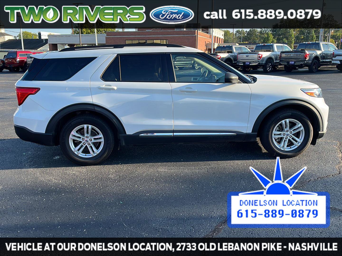 Used 2022 Ford Explorer XLT w/ Equipment Group 202A RWD image 10