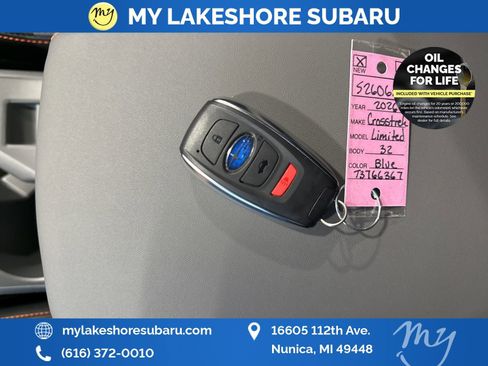 New 2026 Subaru Crosstrek 2.5i Limited AWD/4WD image 28