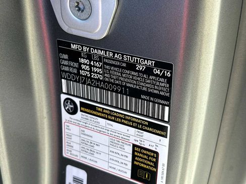 Used 2017 Mercedes-Benz AMG GT S w/ Exclusive Interior Package image 27